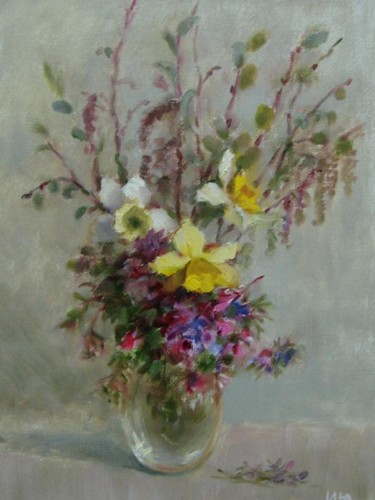 Весенний букет Юсупова И.К.