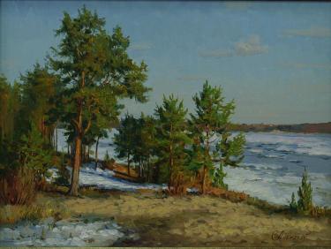 Весенняя Волга Лукиянов В.А.