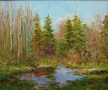 Весна.Апрель Юсупова И.К.