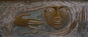 Весна (чеканка) Сысоев А.А.