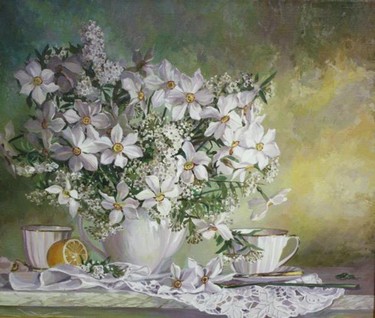 Весна.Нарциссы Маркова Т.В.