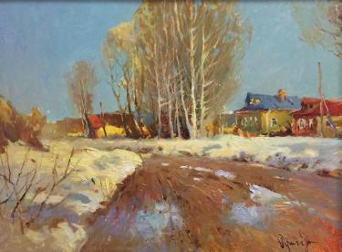 Весна в деревне Прокопьев Г.В.