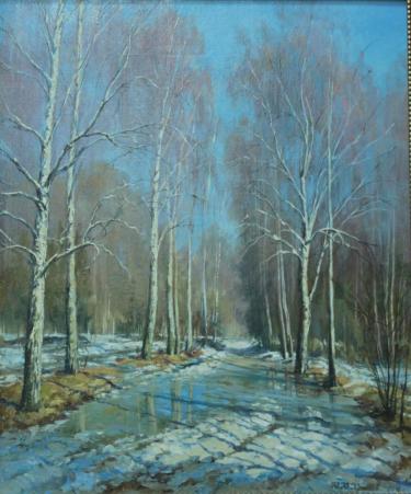 весна в парке Хренов Ю.Ю.