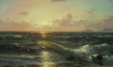 Ветер с моря Румянцев П.В.