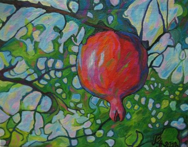 Ветка граната Валиуллина Л.