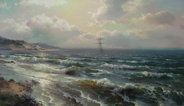 Ветренный день Румянцев П.В.