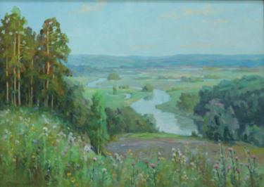 вьется речка Загретдинов В.В.