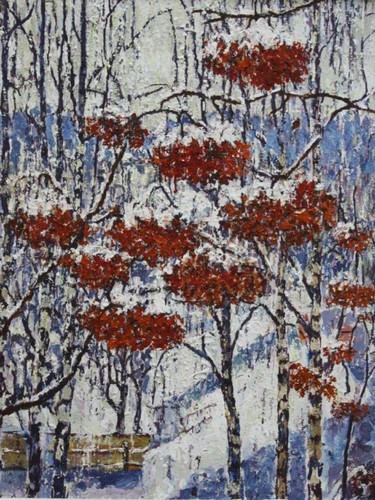 Вид из окна мастерской Бушуев И.В.