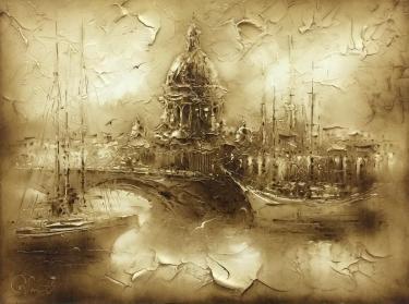 Вид на Исаакий Давлетьянов Г.