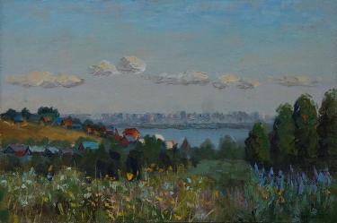 Вид на казань Чёрный А.В.