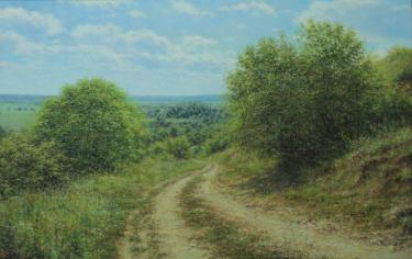 вид на танайские луга Хабибуллин Э.И.