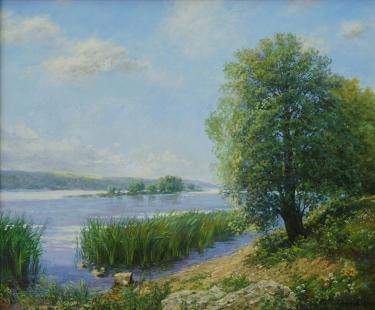 Вид на Волгу Хренов Ю.Ю.