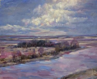 Вид с моста Кузовкин Е.Д.