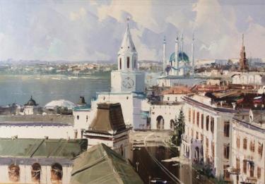 Вид с Петропавловского собора  Галимов Н.Н.