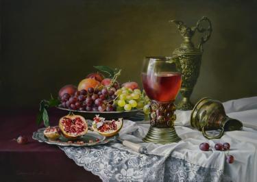 Вино и фрукты Чернышов М.В.