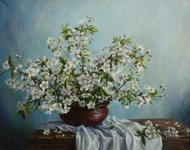 Вишня цветёт Маркова Т.В.