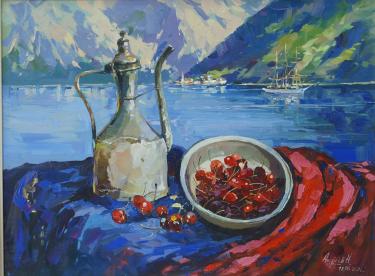  Вкусная черешня. Столив Андреев Н.Л.