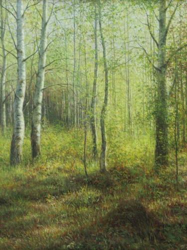 В лесу Хабибуллин Э.И.