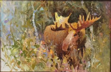 В лесу Прокопьев Г.В.