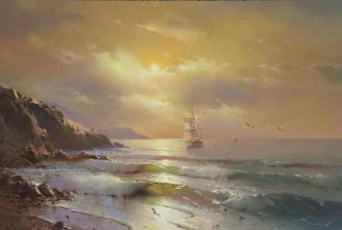 В лунном свете Румянцев П.В.