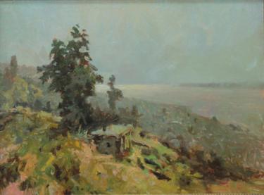 ВОЛГА. УТРО Прокопьев Г.В.