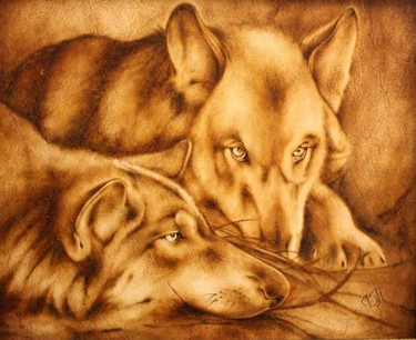 Волки (кожа) Пастернак Д.