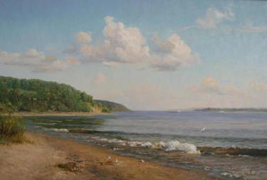 Волны на Волге Лукиянов В.А.