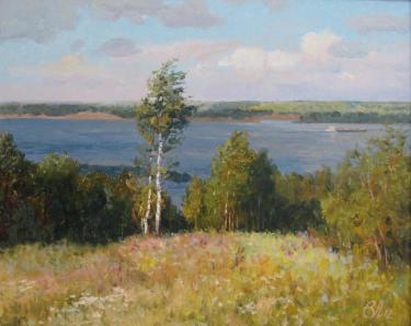 Волжские дали Лукиянов В.А.
