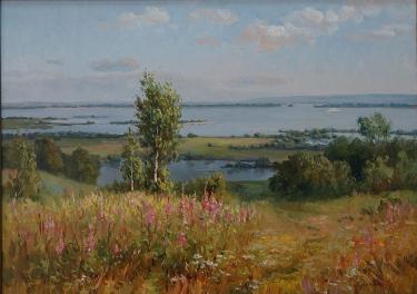 Волжские просторы Лукиянов В.А.