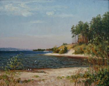 Волжский берег Лукиянов В.А.