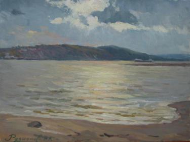 Волжский пейзаж Родионов В.А.