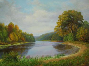 Волжский залив Хренов Ю.Ю.