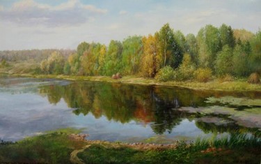 Волжский залив Хренов Ю.Ю.