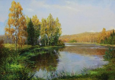 Волжский залив Хренов Ю.Ю.