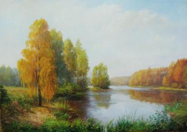 Волжский залив Хренов Ю.Ю.