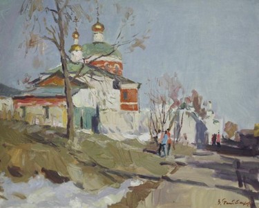 Воздвиженская церковь Фаттахов З.Ф.