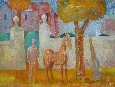 В парке Пивоваров М.С.