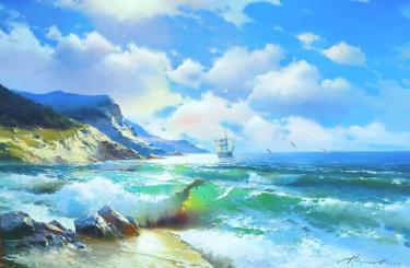 Впереди Океан Румянцев П.В.