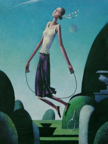 В саду Поляков С.В.