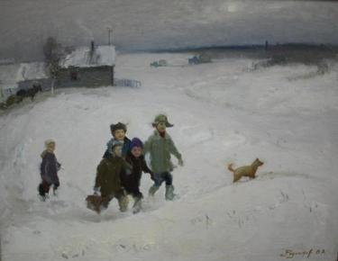 В школу Родионов В.А.