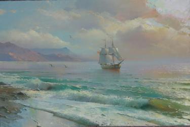 В утренней дымке Румянцев П.В.