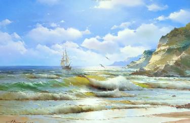 В южных широтах Румянцев П.В.