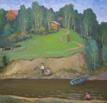 В заливе Родионов В.А.