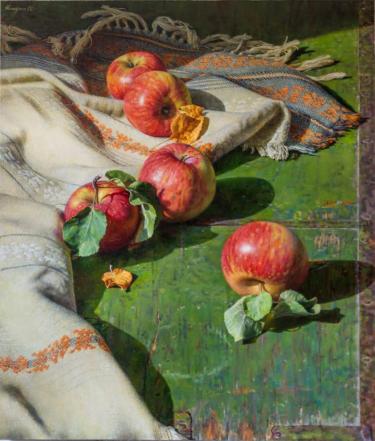 Яблочный Спас Шагидуллин Р.С.