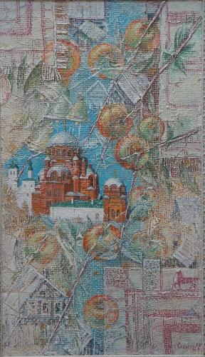 Яблочный спас на острове Свияжск Скобеев В.В.