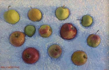 Яблоки Сайфутдинов А.