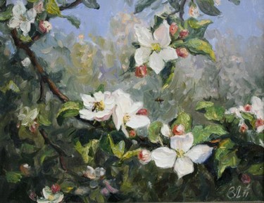 Яблоневый цвет Лукиянов В.А.