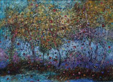 Яблоневый сад Исламова Ф.