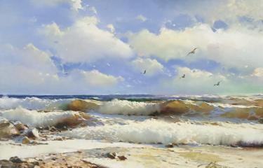 Яркий полдень Румянцев П.В.