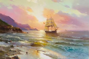 Закат в тропиках Румянцев П.В.